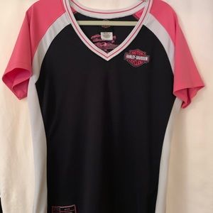 Women's Harley Davidson shirt